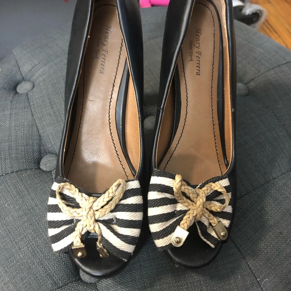 Henry Ferrera New York High Heels - Picture 1 of 3